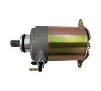 Motorcycle Electrical Starter Motor for GY6 FUTURE125 SUNDOWN LASER AME150 SC DS150 GY6-150 CW Starters Replacement accessories