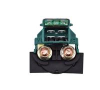 Motorcycle Electrical Starter Solenoid Relay Fit For KAWASAKI KSF400 KFX400 EN500 EX500 Fit For NINJA 500 500R ZX600 Universal starter relay Motorcycle ignition relay