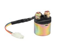 Motorcycle Electrical Starter Solenoid Relay with 17cm Cable Replacement parts for Honda TRX300/TRX350/TRX90/1988-2000
