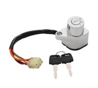 Motorcycle Electrical Switch, Ignition Switch Lock Kit With Key, For VL1500 (98-1999) And VZ800 (97-2004), 37110-26F02 / 37110-10F00