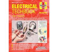 Motorcycle Electrical TechBook Haynes Manual (Paperback)