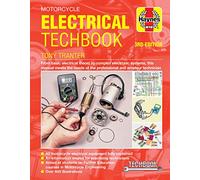 Motorcycle Electrical TechBook Haynes Manual (Paperback)