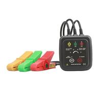 Motorcycle Electrical Tester None Phase Detection With Mounting Feature For Vehicle Electric Systems Portable Phase Rotation Meter
