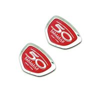 Motorcycle Emblem Label Shell Decals Body Fairing Stickers Parts For Dio AF24 AF38 AF52 Julio AF 52E 50th Anniversary