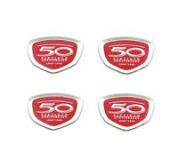 Motorcycle Emblem Label Shell Decals Body Fairing Stickers Parts For Dio AF24 AF38 AF52 Julio AF 52E 50th Anniversary