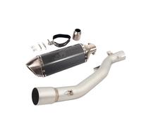 motorcycle End Pipes For HONDA VFR1200X Crosstourer | Motorcycle Exhaust System Middle Link Pipe With Stainless Steel(C)
