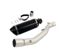 motorcycle End Pipes For HONDA VFR1200X Crosstourer | Motorcycle Exhaust System Middle Link Pipe With Stainless Steel(K)