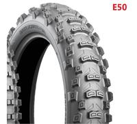 Bridgestone E50r 65p Tt Off-road Rear Tire Silver 120/90 / R18