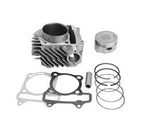 Motorcycle Engine Accessories Big Bore Cylinder Piston Ring Gasket Kit Fit For GY6150CC 61Mm Scooter 150Cc Slant Cylinder