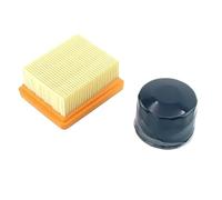 Motorcycle Engine Air Filter Fit For BM&W G310R G310GS | Fit for BM&W G310R G310GS G 310 R GS 310R 310GS 2017 - 2022 Air Intake Cleaner Element Filter(Oil and Air Filte)