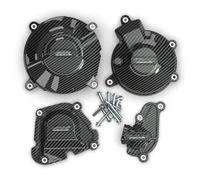 Motorcycle Engine Anti-fall Side Cover Protective Modification Parts For Y&AMA&HA FZ-09 MT-09 Tracer 900 2021-2023 Protect vehicles(32)