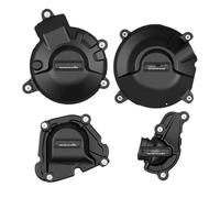 Motorcycle Engine Anti-fall Side Cover Protective Modification Parts For Y&AMA&HA FZ-09 MT-09 Tracer 900 2021-2023 Protect vehicles(21)