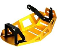 motorcycle engine bar Motorcycle Skid Plate For MONKEY 125 2019-2023 5-speed Transmissio Front(2019-2021 gold)