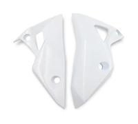 Motorcycle Engine Belly Pan Lower Spoiler Fairing Guards Cover For Z800 2013-2017 DYDGUTUFB(White-1 Set)