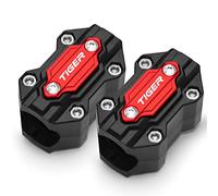 Motorcycle Engine Bumper Protection Block For Triumph Tiger 800 900 GT PRO Rally Explorer 1200 XCA 1050i 955i XC(Rosso)