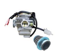 Motorcycle Engine Carb Compatible With E-TON For Yukon Lance Powersports Pch 125 CXL150 24mm Carburetor Replacement Assembly Motorcycle Parts