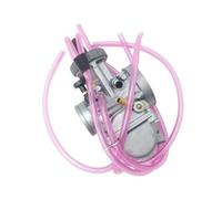 Motorcycle Engine Carb Compatible With For KX250 PWK 38mm Carb Motorcycle Carburetor Engine Assembly Replacement Repair Accessories