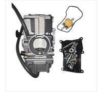 Motorcycle Engine Carb Compatible With For Warrior 350 For YFM350 For ATV Quad 1987-2004 Motorcycle Carburetor Carb Power Spray Injector Replacement