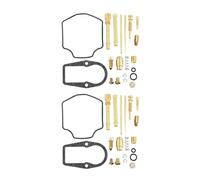 Motorcycle Engine Carburetor Float Needle Gasket Repair Kit For Y&amaha XT600 XT600E XT600K 3TB XT 600E 600K 600 EK(Style 2)