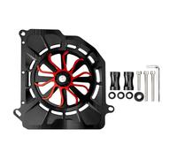 Motorcycle Engine Case Cover Fit For nmax 155 125 nmax 160 Turbo Tech Max/Ultimate/Neo/Neo S Protection Protective Cover Engine Stator Side Cover(Red)