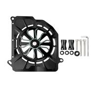 Motorcycle Engine Case Cover Fit For nmax 155 125 nmax 160 Turbo Tech Max/Ultimate/Neo/Neo S Protection Protective Cover Engine Stator Side Cover(Titanium)