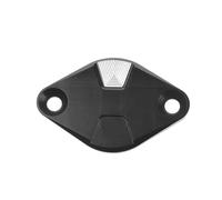Motorcycle Engine Case Cover Fit For Panigale V4 Streetfighter Speciale V4S Motorcycle Timing Inspection Cover Engine Side Guard Engine Stator Side Cover(Black)