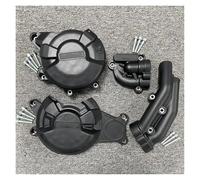 Motorcycle Engine Case Cover For Y&amaha MT-07 FZ07 XSR700 MT07 For Adventure For Tenere 700 2014-2025 Motorcycles Engine Cover Protection Case Engine Stator Side Cover(Black)