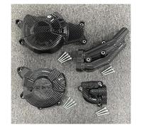 Motorcycle Engine Case Cover For Y&amaha MT-07 FZ07 XSR700 MT07 For Adventure For Tenere 700 2014-2025 Motorcycles Engine Cover Protection Case Engine Stator Side Cover(Carbon)