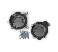 Motorcycle Engine Case Guard For 450MT Engine Cover For 450 MT 2024 450SS 450SR 450NK 2022-2024 Motorcycle Accessories Engine Fall Protective Cover(Carbon Look SET)