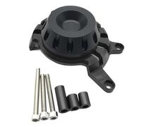 Motorcycle Engine Case Stator Clutch Cover Guards Crash Pad Frame Sliders Protector For CB650F For CBR650F 2014-2018 Moto Stator Cover(Black)