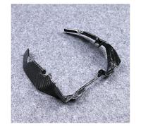 Motorcycle Engine Chassis For BMW S1000R M1000R 2021 2022 2023 2024 Real Dry Carbon Fiber Winglets Rear Footrest Parts Fairing Fenders Cover(Headlight Cover)