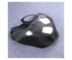 Motorcycle Engine Chassis For BMW S1000R M1000R 2021 2022 2023 2024 Real Dry Carbon Fiber Winglets Rear Footrest Parts Fairing Fenders Cover(Full Tank Cover)