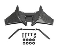 Motorcycle Engine Chassis For CB750 For HORNET CB 750 Downforce Naked Frontal Spoilers Winglet Aerodynamic Wing Deflector Beak Nose Cone Front Spoiler Belly Pan Lower Engine(Twill pattern)