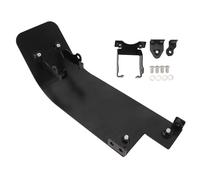 Motorcycle Engine Chassis Guard, Aluminum Alloy Skid Plate for Continental 650 GT 650, Sand Resistant Lower Engine Protection with Hollow Design, Fit 2018-2023 Models