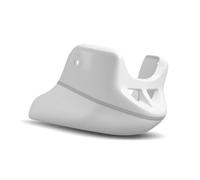 Motorcycle Engine Chassis Plate For Monkey125 2018-2025 Motorcycle Engine Chassis Shroud Fairing Exhaust Shield Guard Protection Cover(White)