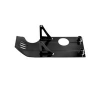 Motorcycle Engine Chassis Protection For Pit Dirt Bike Motorcycle Aluminum Alloy Chassis Engine Guard Cover Lower Bottom Skid Plate Universal(Black)