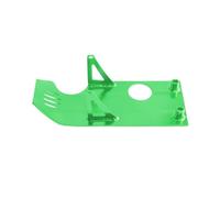 Motorcycle Engine Chassis Protection For Pit For Dirt For Bike Motorcycle Aluminum Alloy Chassis Engine Guard Cover Lower Bottom Skid Plate Universal(Green)