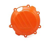 Motorcycle Engine Clutch Guard Water Pump Cover Ignition Protector For KTM EXC TPI 250 300 SX XC XCW TC 2019-2022(Orange,Clutch)