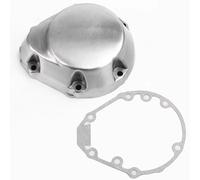 Motorcycle Engine Cover Compatible With CB1300 For CB1300SF 2003-2023 Motorcycle Engine Cover Stator Housing Crankcase With Seal Gasket(Silver)
