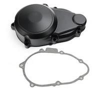 Motorcycle Engine Cover Compatible With CB400 1992-2011 Motorcycle Left Engine Crankcase Stator Cover Crank Case Gasket Motor