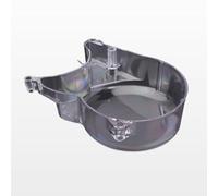 Motorcycle Engine Cover Compatible With Lifan For 110cc For 125cc Motorcycle Horizontal Engine Case Cover Casing Protector Ignition Stator Plate(Clear)