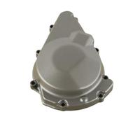 Motorcycle Engine Cover Compatible With Suzuki For GSX400 For GK75A For GK76A Motorcycle Left Engine Stator Crankcase Cover Modification Accessories(Silver)