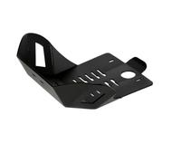 Motorcycle engine cover For KLR650 KLR 650 2022-2024 Motorcycle Bottom Engine Mud Guard 6mm Front Skid Plate Lower Bash Cover(Black)