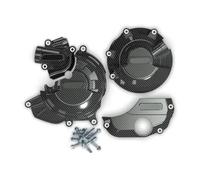 Motorcycle Engine Cover For MONSTER 821 2018-2021 Crankcase Cap(1 Set-CF)