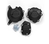 Motorcycle Engine Cover Protection For For Z900 For Z 900 2017-2026 Pulse Alternator Clutch Protector Guard Housing Motorbike Engine Case Saver Protector Guards(Set 1)