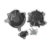 Motorcycle Engine Cover Sets Bonnet Protector For Kawasaki For Ninja 500 For Ninja500 Z500 Z 2024-2025