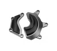 Motorcycle Engine Cover Slider Guard Crash Protection Replacement for Yamaha R6 YZF R6 2019-2021Titanium Color