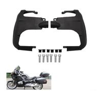 Motorcycle Engine Cover Trim for BMW R1150 Series 2004 2005 - ABS Plastic Crash Bar Shield Black Finish