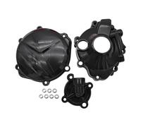 Motorcycle Engine Crank Case Stator Cover Motocycle Ignition Engine Protector Clutch Cover Water Pump Guard For CRF250R CRF250RX 2018 2019 2020 2021 Parts
