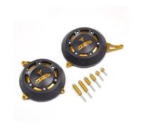 Motorcycle Engine Crank Case Stator Cover Motorcycl Engine Stator Starter Cover Frame Slider Protector For MT-07 MT07 MT 07 FZ-07 FZ07 FZ 2021 2022 2023